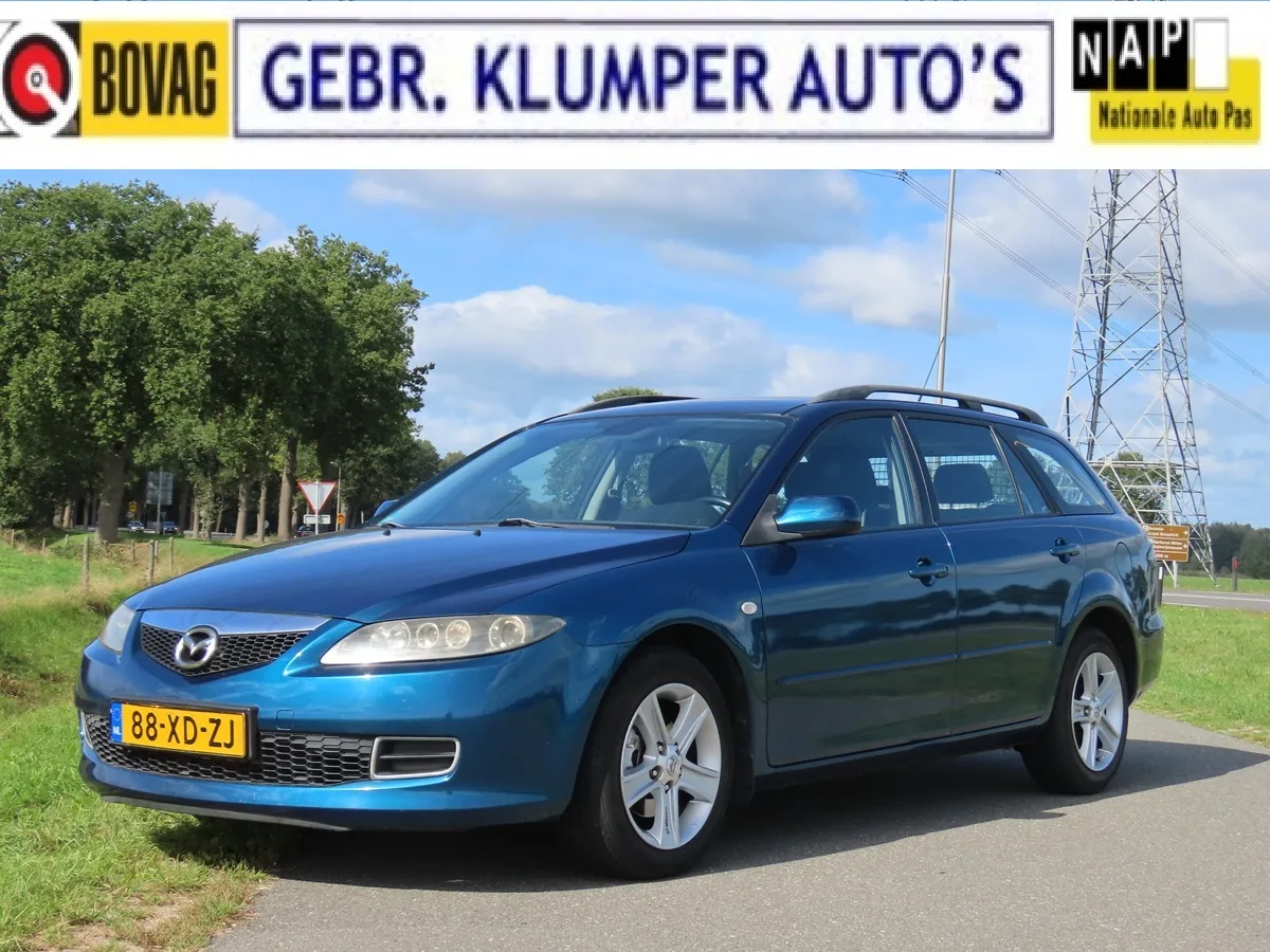 Mazda 6 (2007) — foto 1