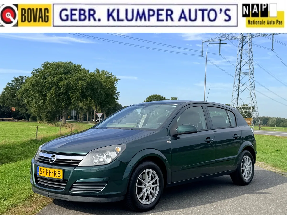Opel Astra (2004) — foto 1