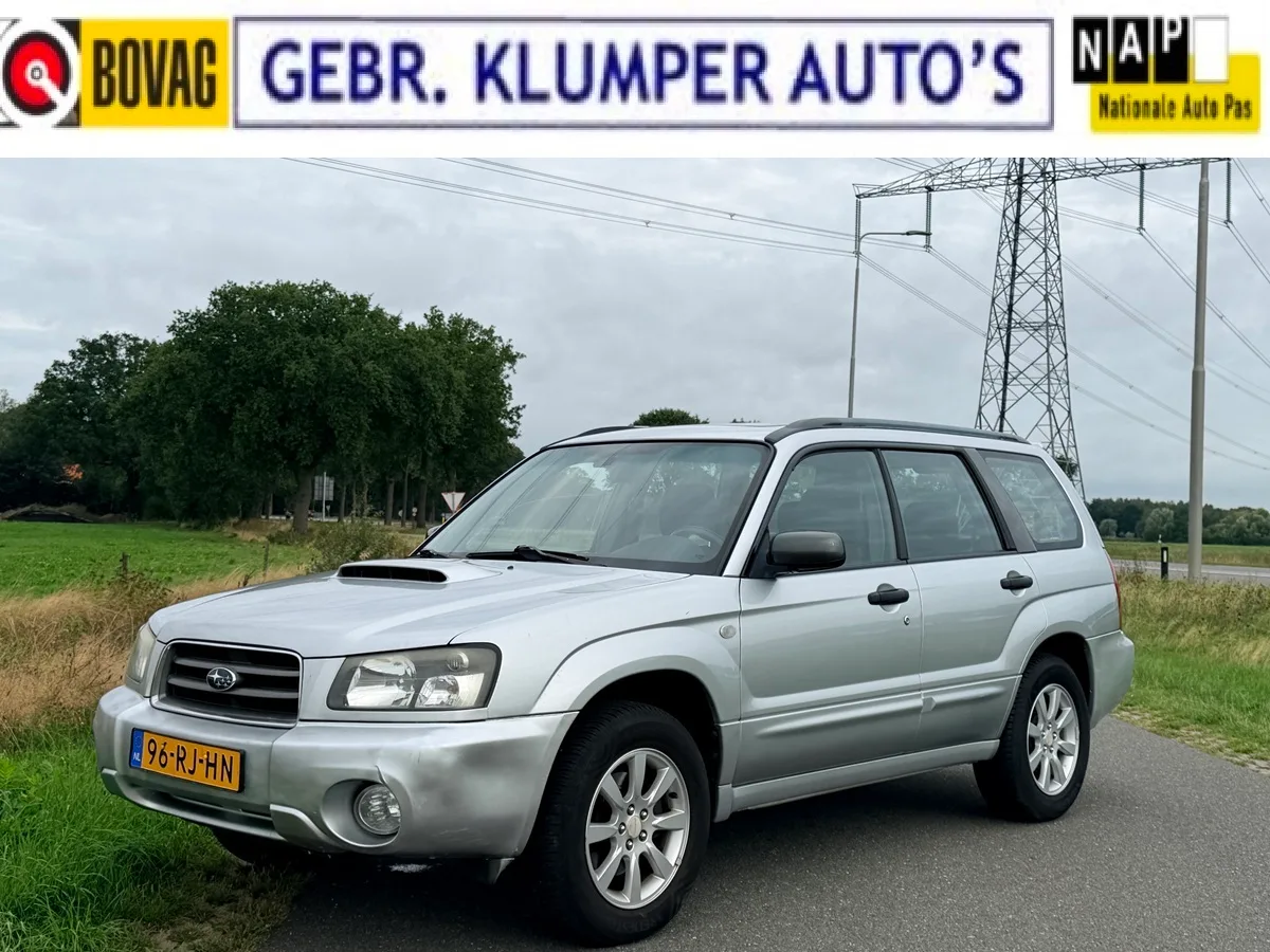 Subaru Forester (2005) — foto 1