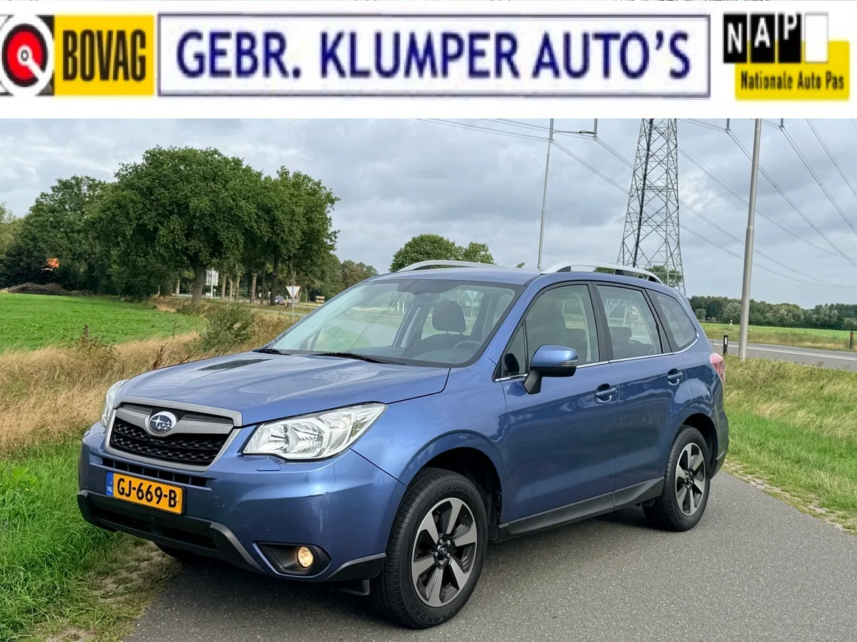 Subaru Forester (2015) — foto 1