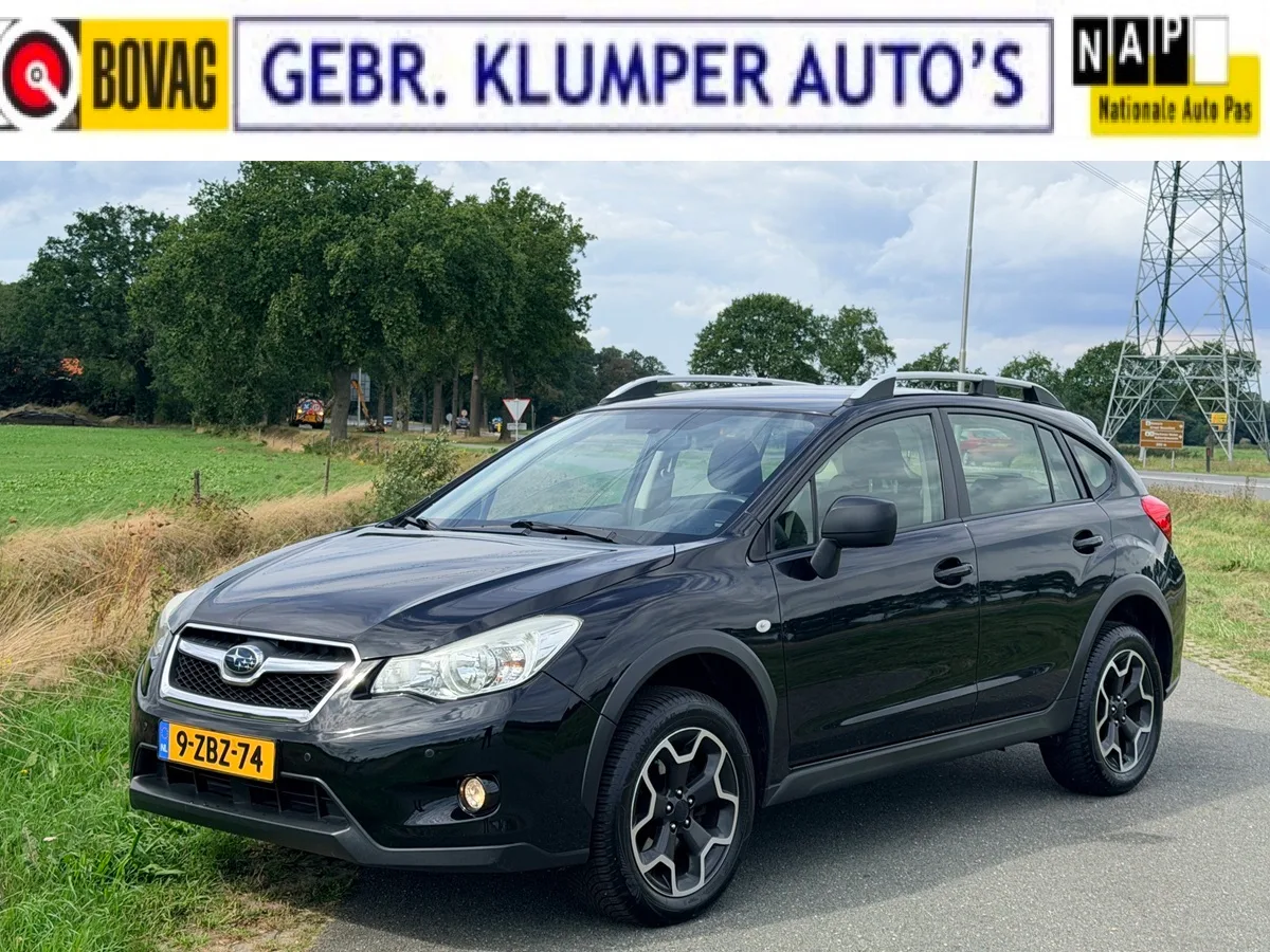 Subaru XV (2014) — foto 1