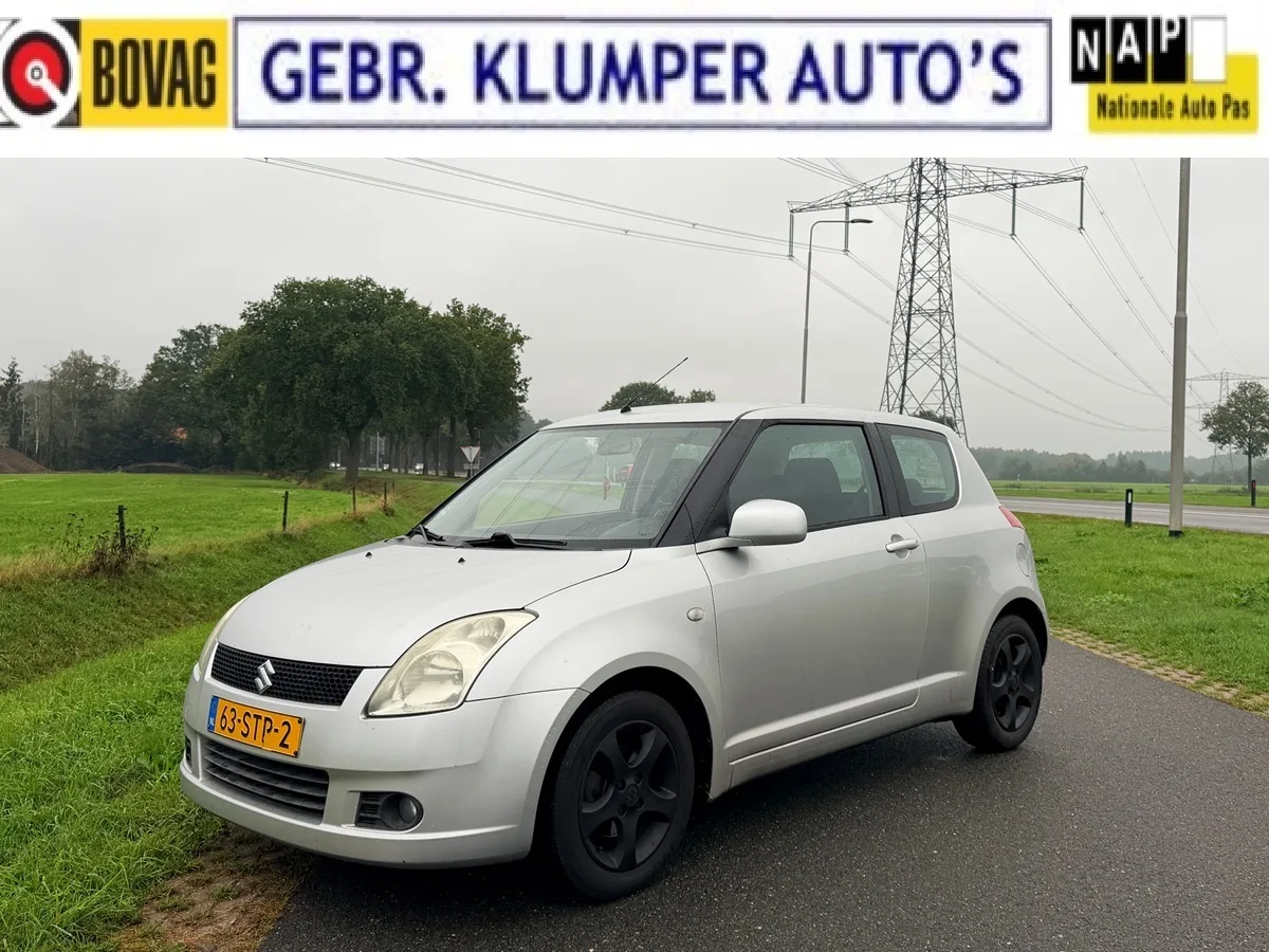 Suzuki Swift (2007) — foto 1