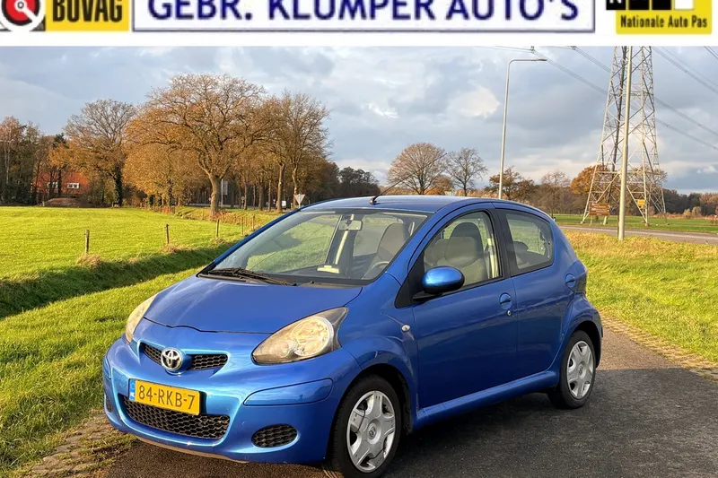 Toyota Aygo (2011)
