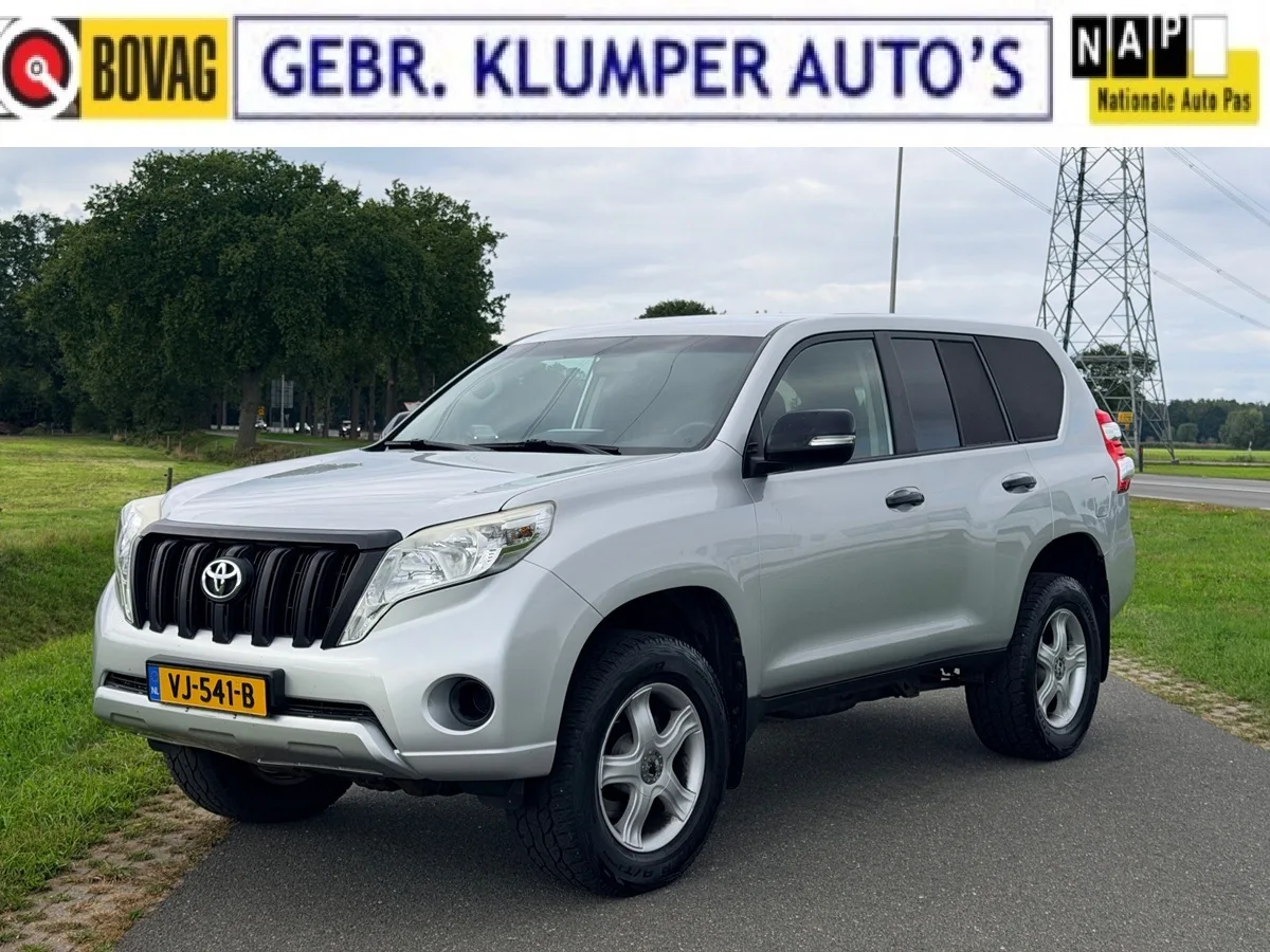 Toyota Land Cruiser (2014) — foto 1