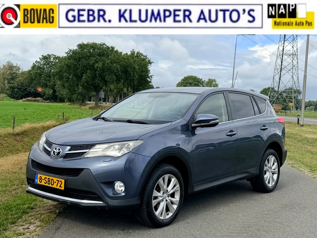 Toyota RAV4 (2013) — foto 1