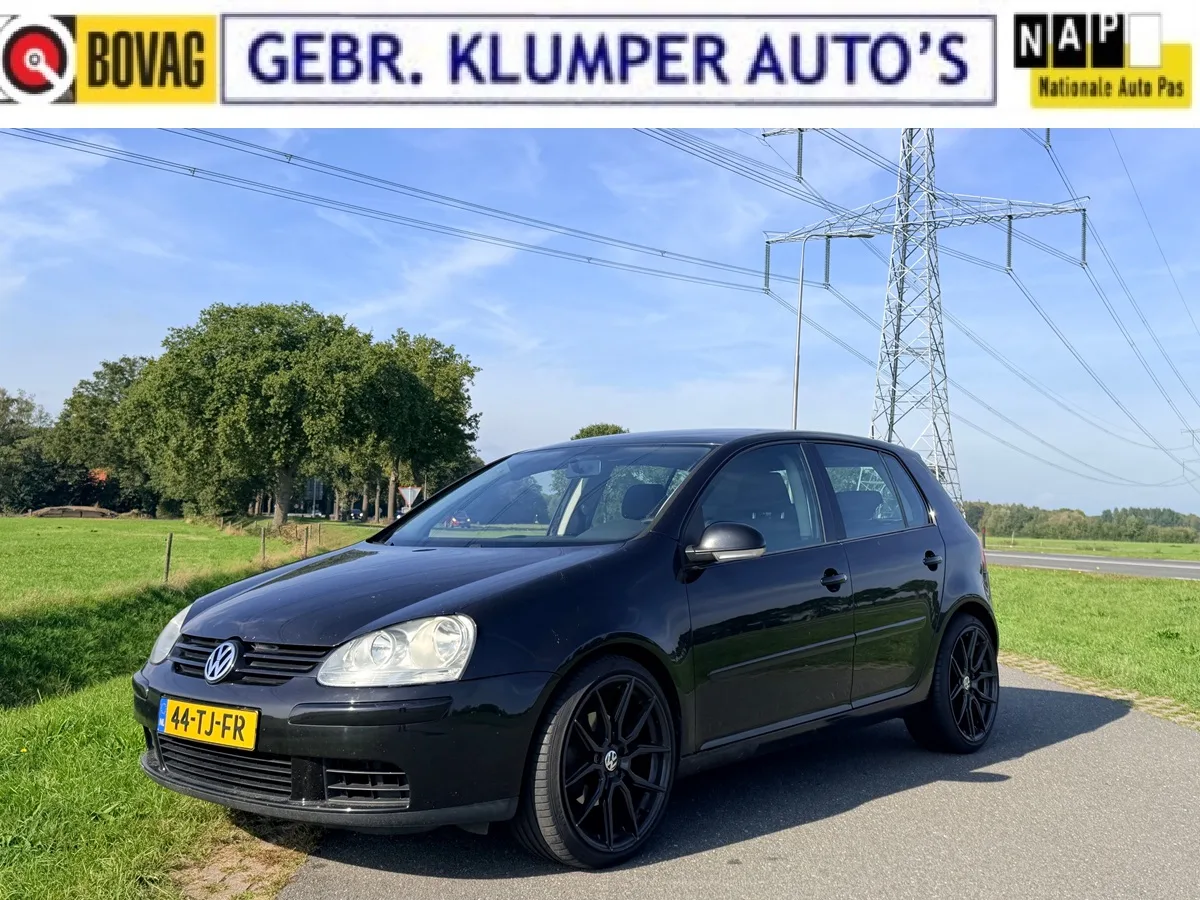 Volkswagen Golf (2007) — foto 1