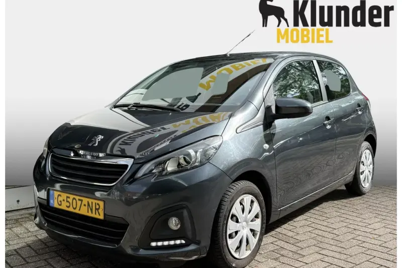 Peugeot 108 (2019)