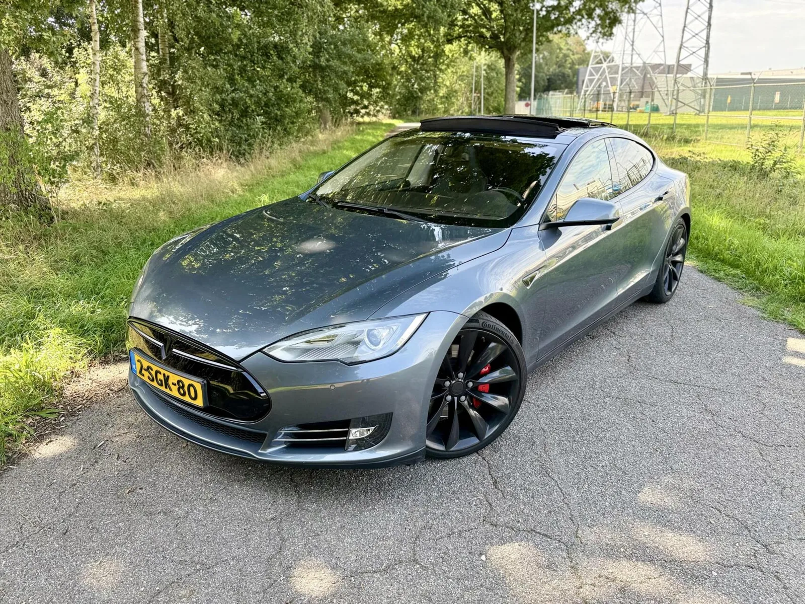 Tesla Model S (2013) — foto 1