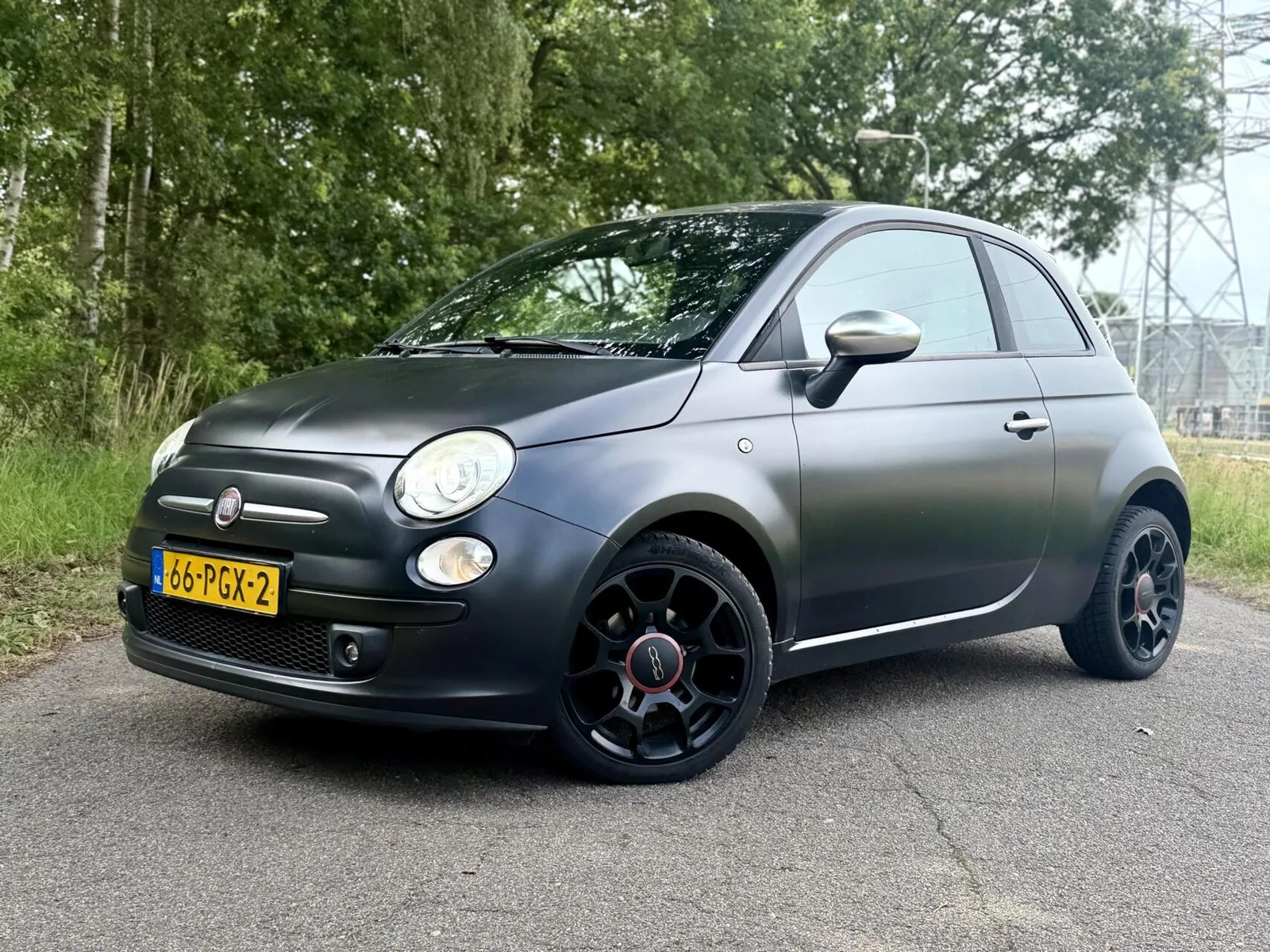 Fiat 500 (2011) — foto 1