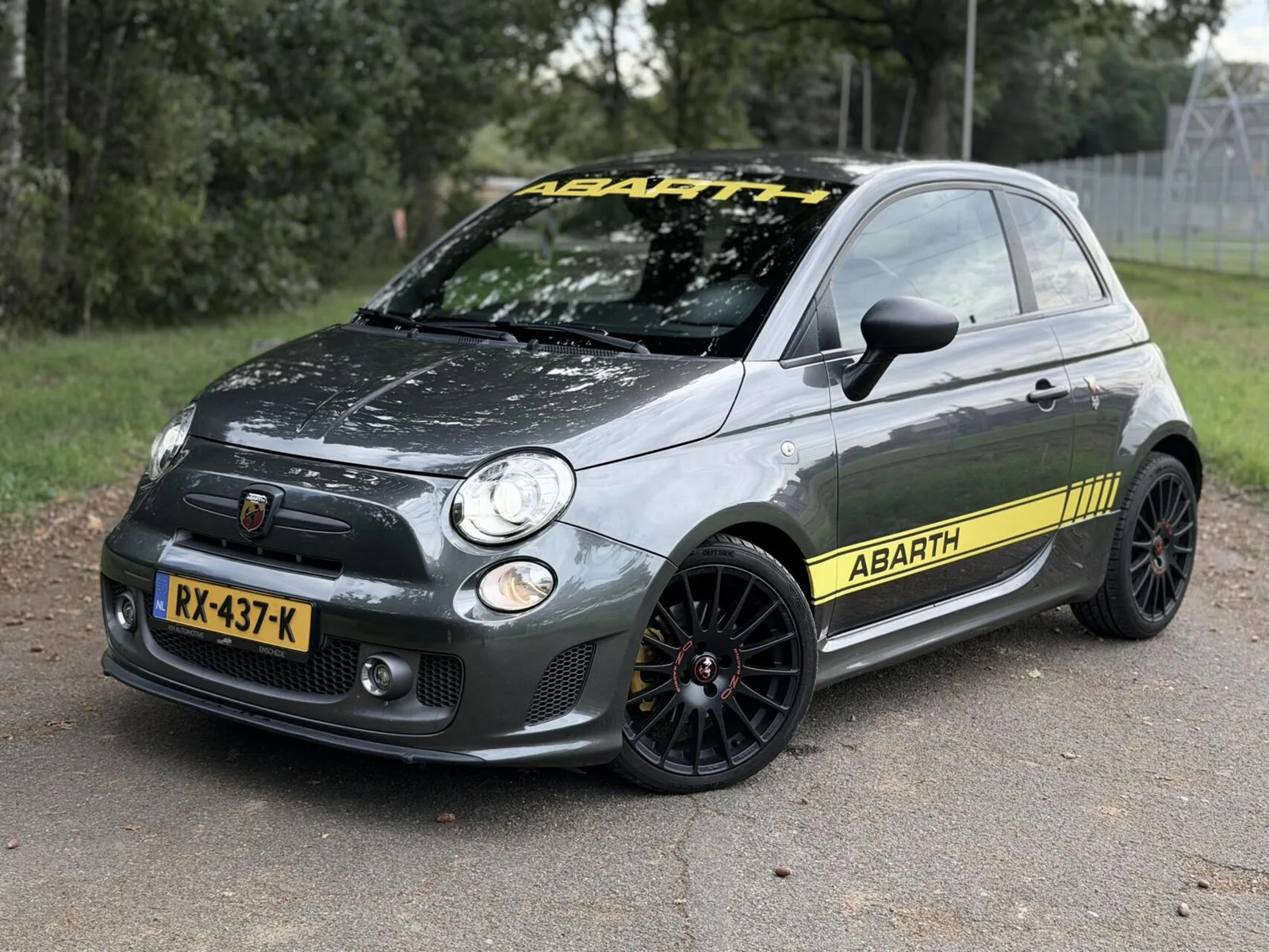Fiat 500 (2014) — foto 1