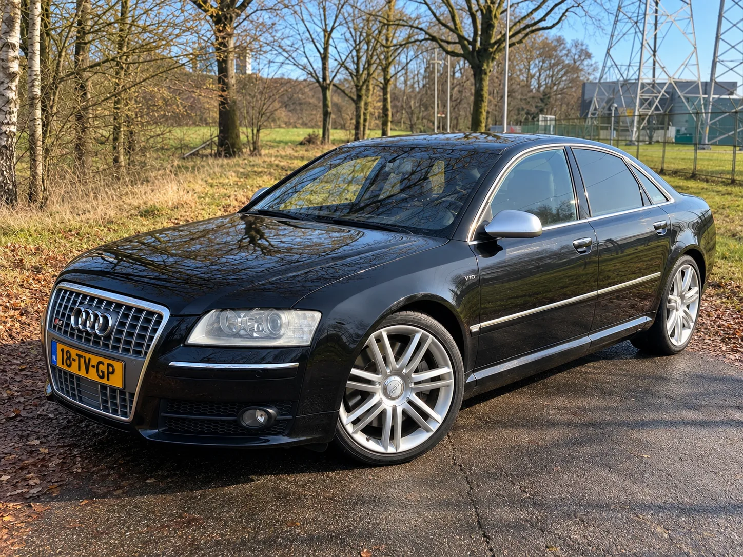 Audi S8 (2007) — foto 1