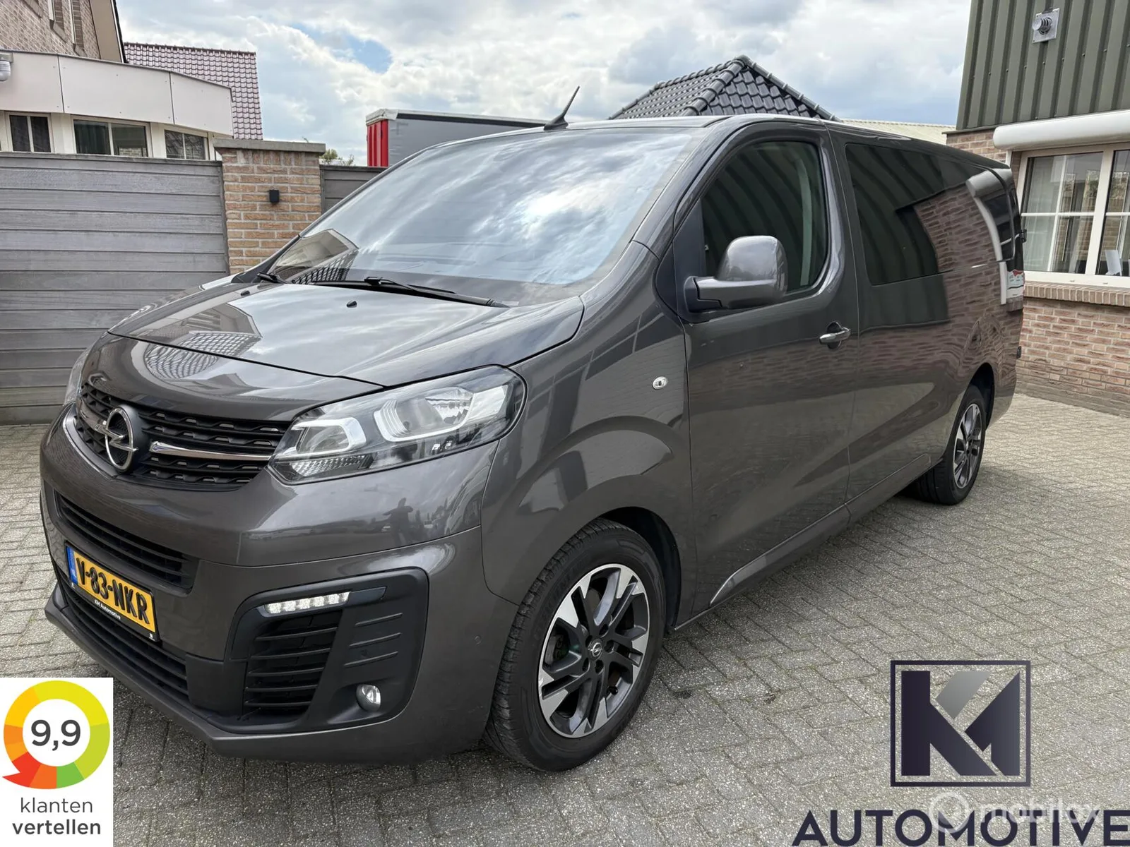 Opel Vivaro (2019) — foto 1