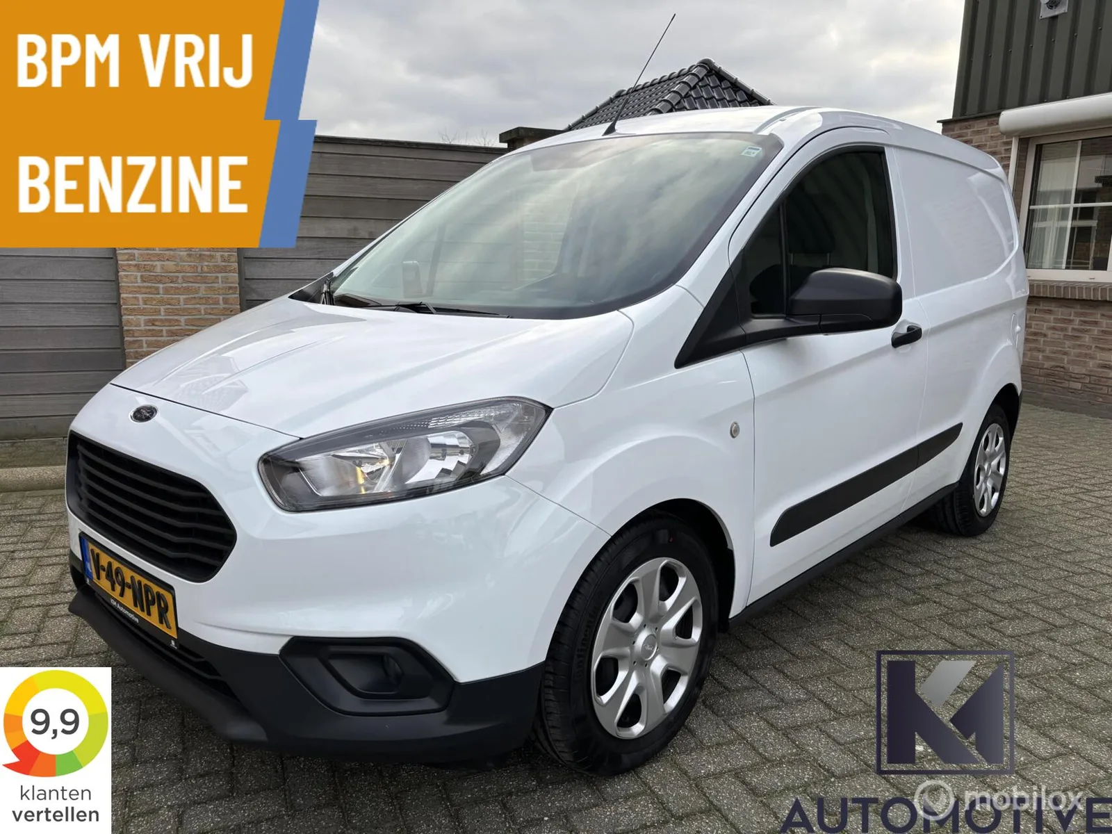Ford Transit Courier (2020) — foto 1