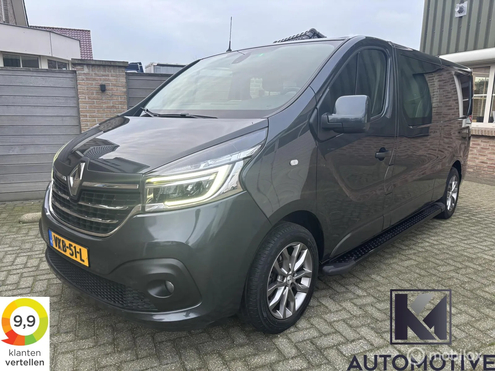 Renault Trafic (2021) — foto 1