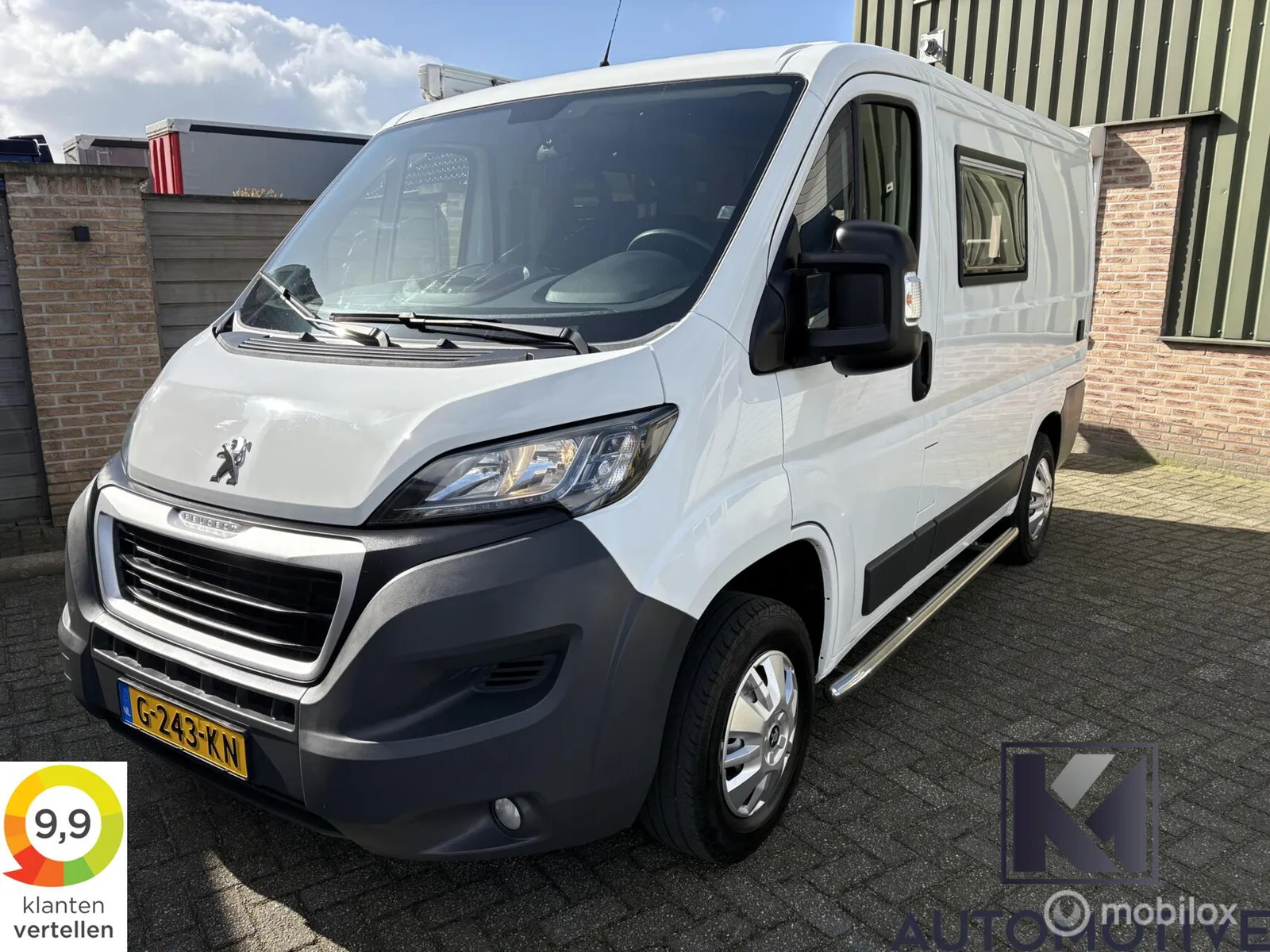 Peugeot Boxer (2015) — foto 1