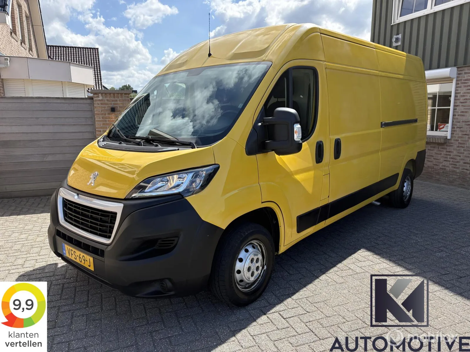 Peugeot Boxer (2020) — foto 1