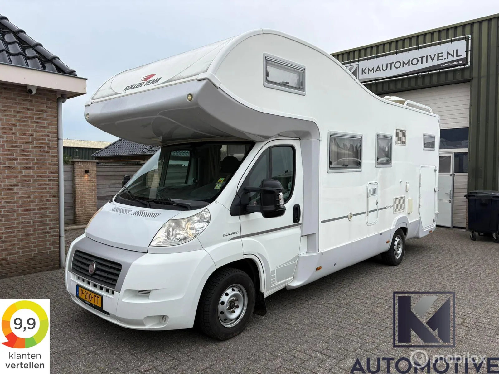 Fiat Ducato (2009) — foto 1