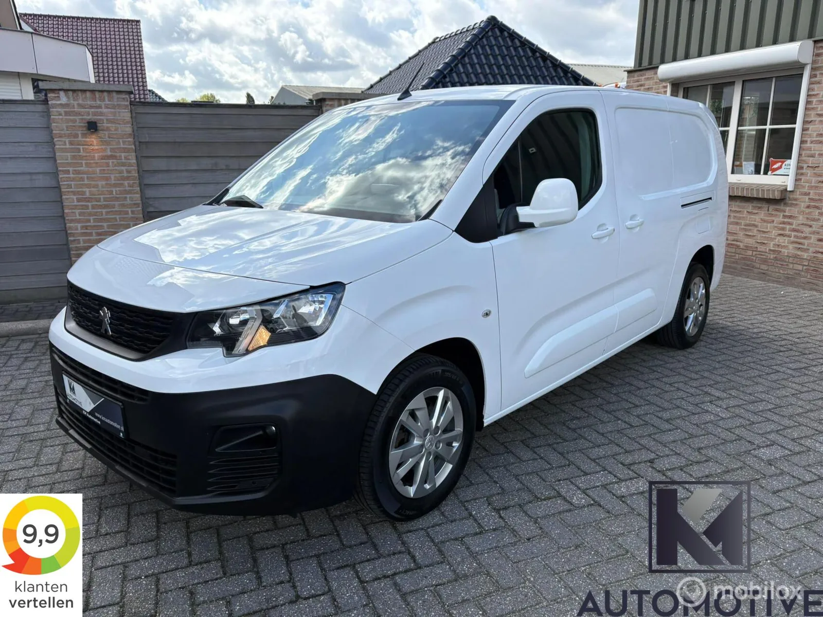 Peugeot Partner (2020) — foto 1