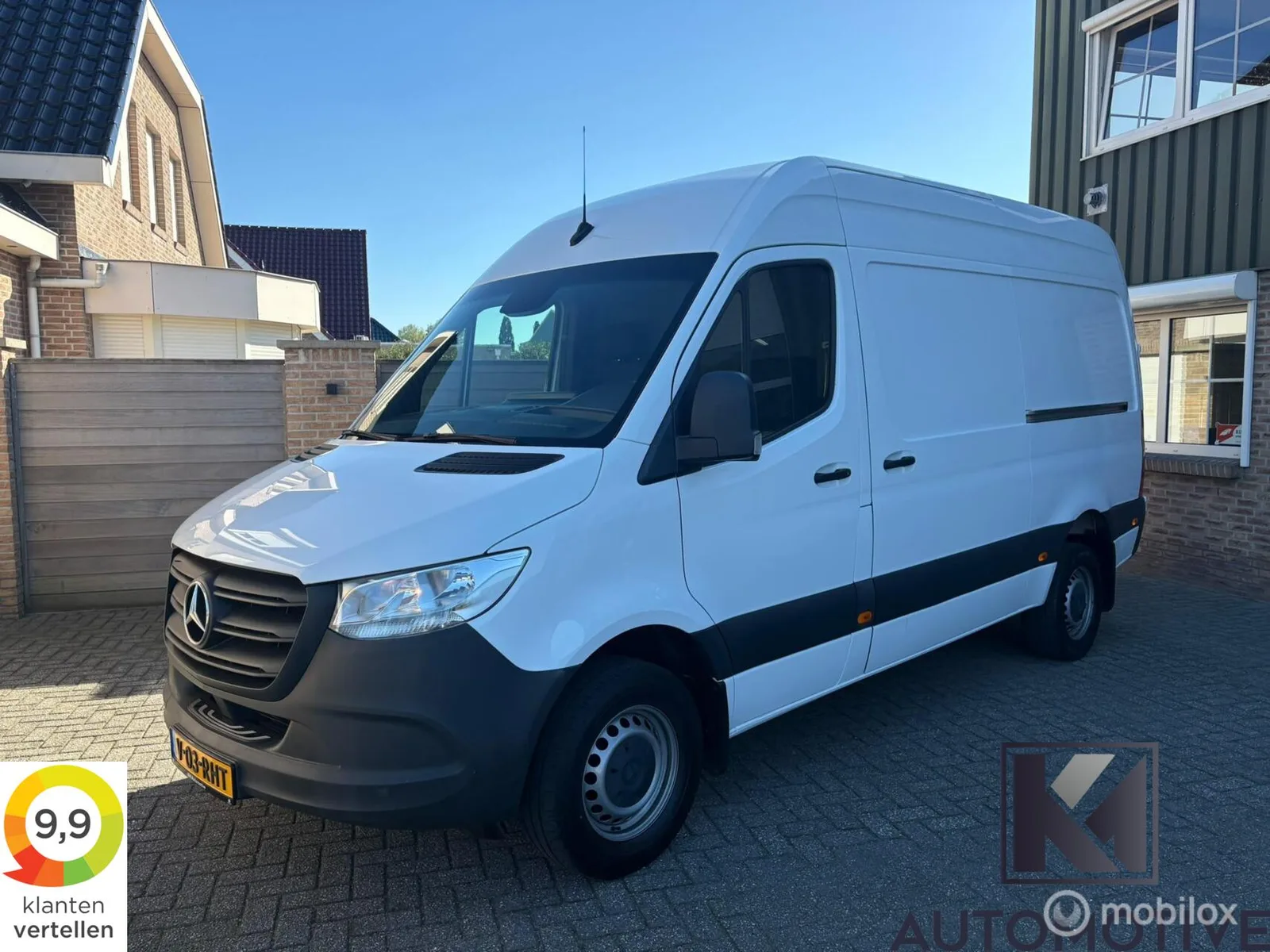 Mercedes-Benz Sprinter (2021) — foto 1