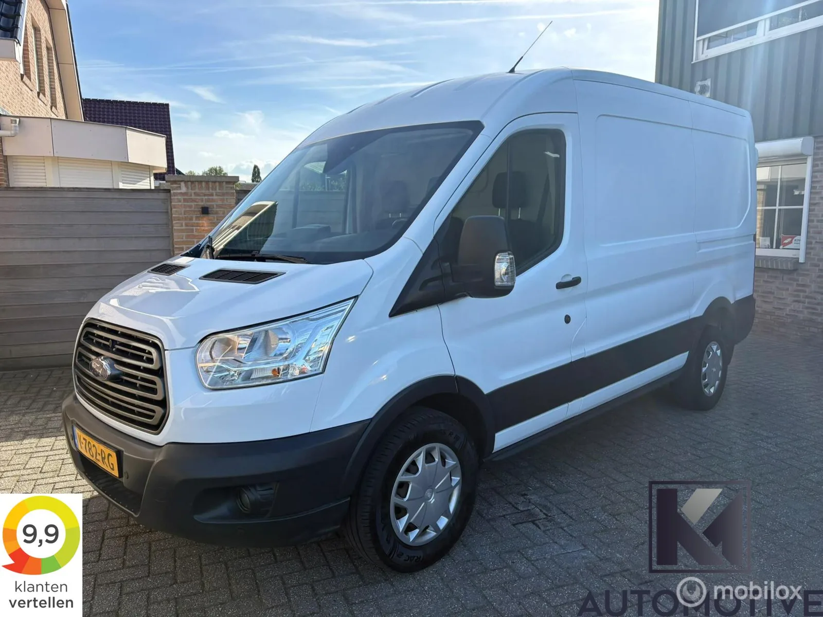 Ford Transit (2018) — foto 1