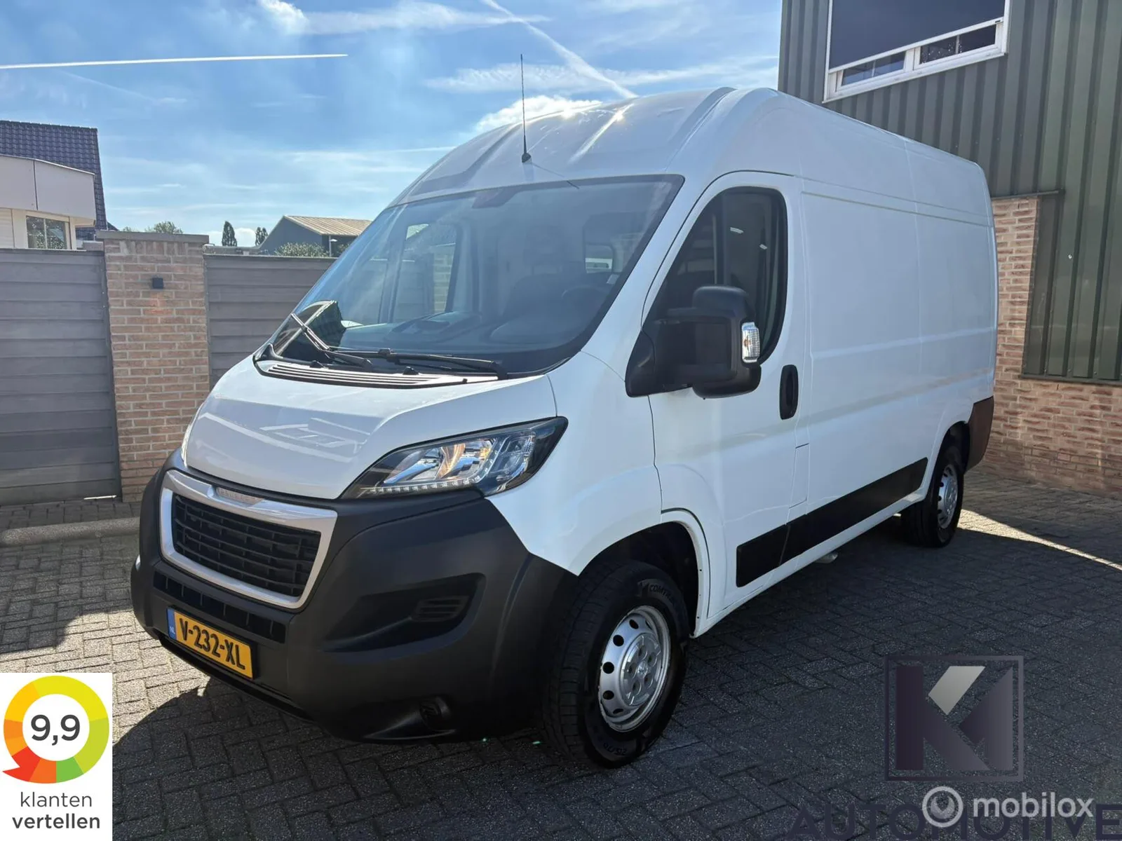 Peugeot Boxer (2019) — foto 1