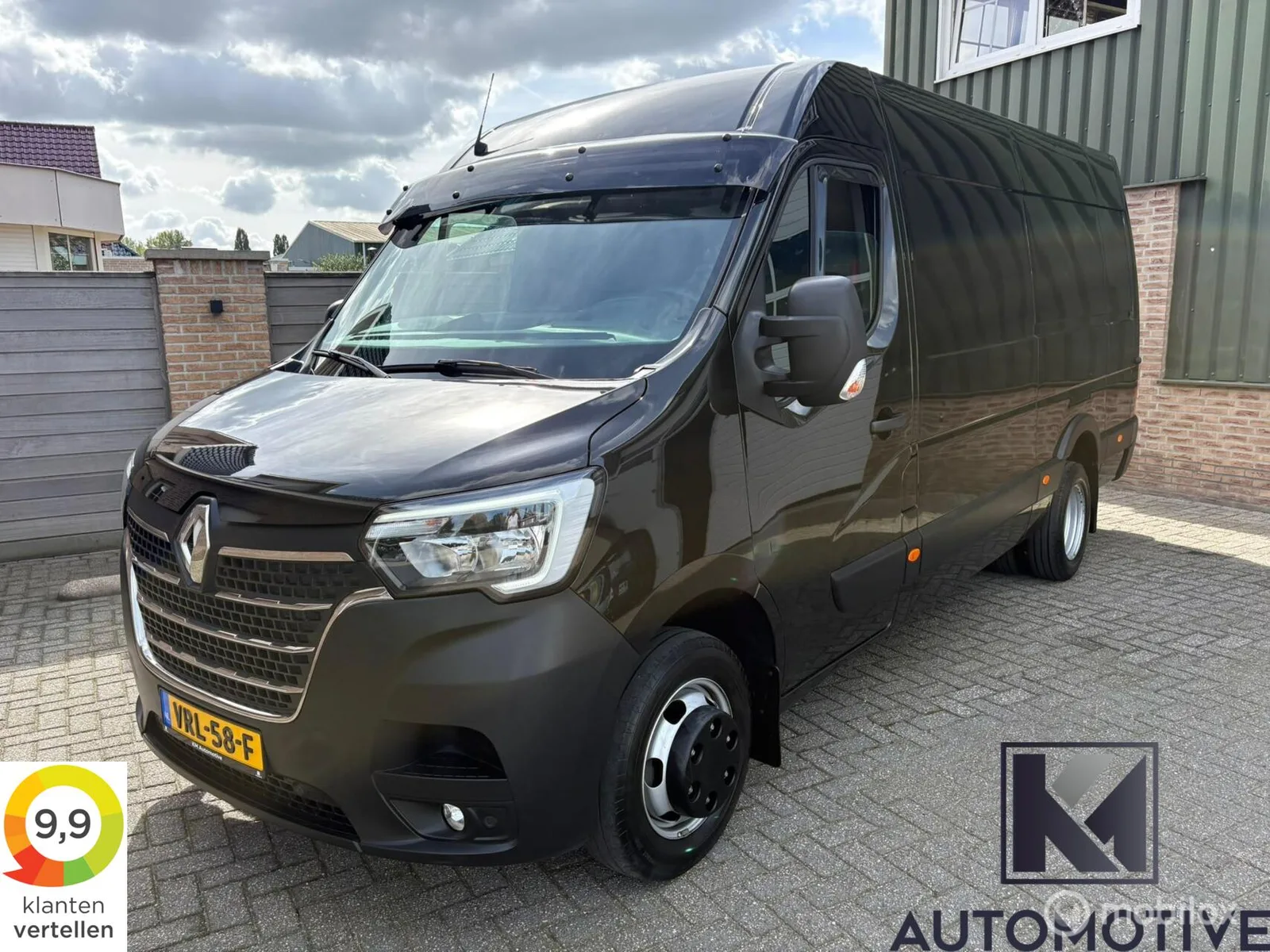 Renault Master (2022) — foto 1
