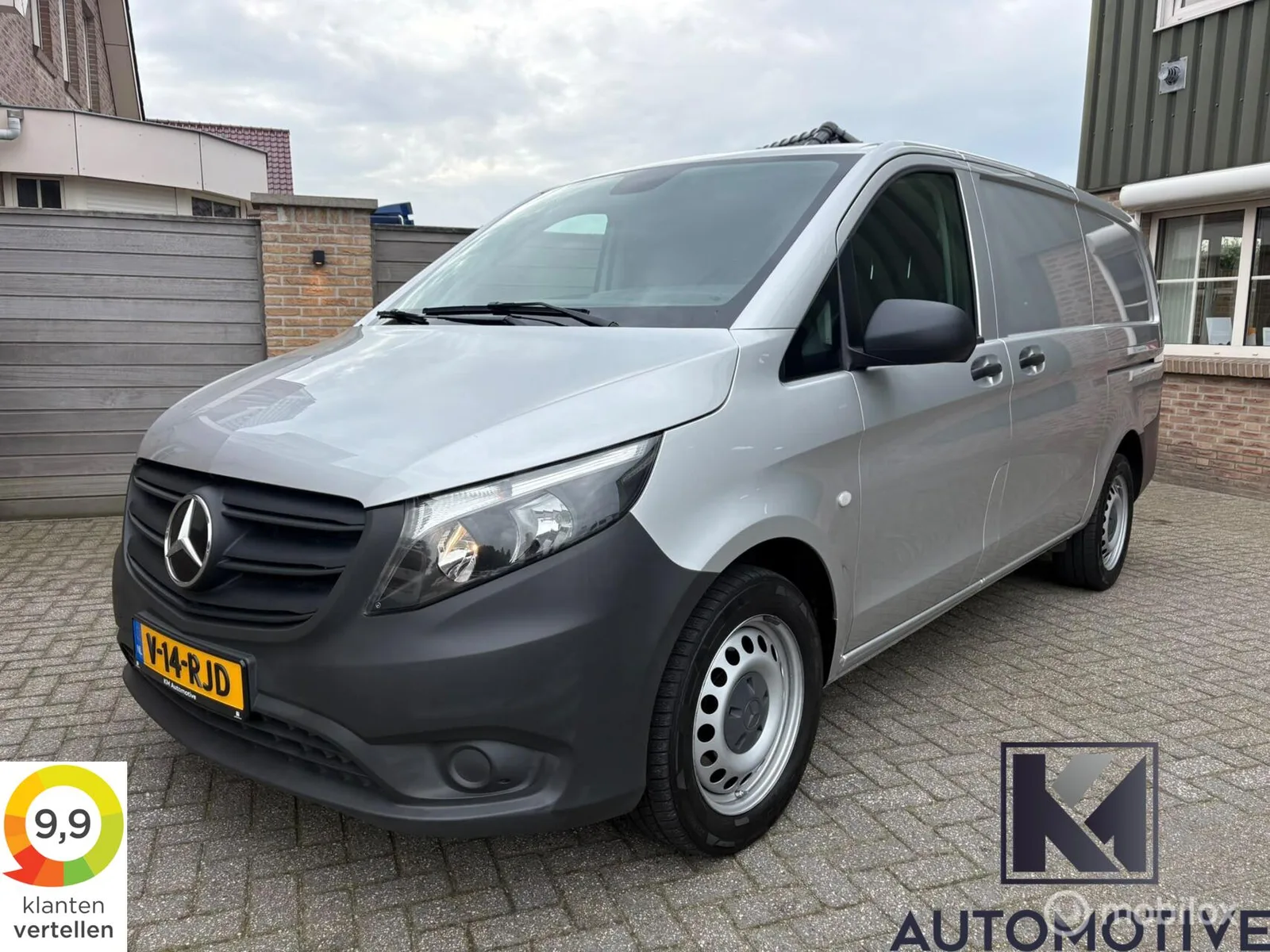 Mercedes-Benz Vito (2022) — foto 1
