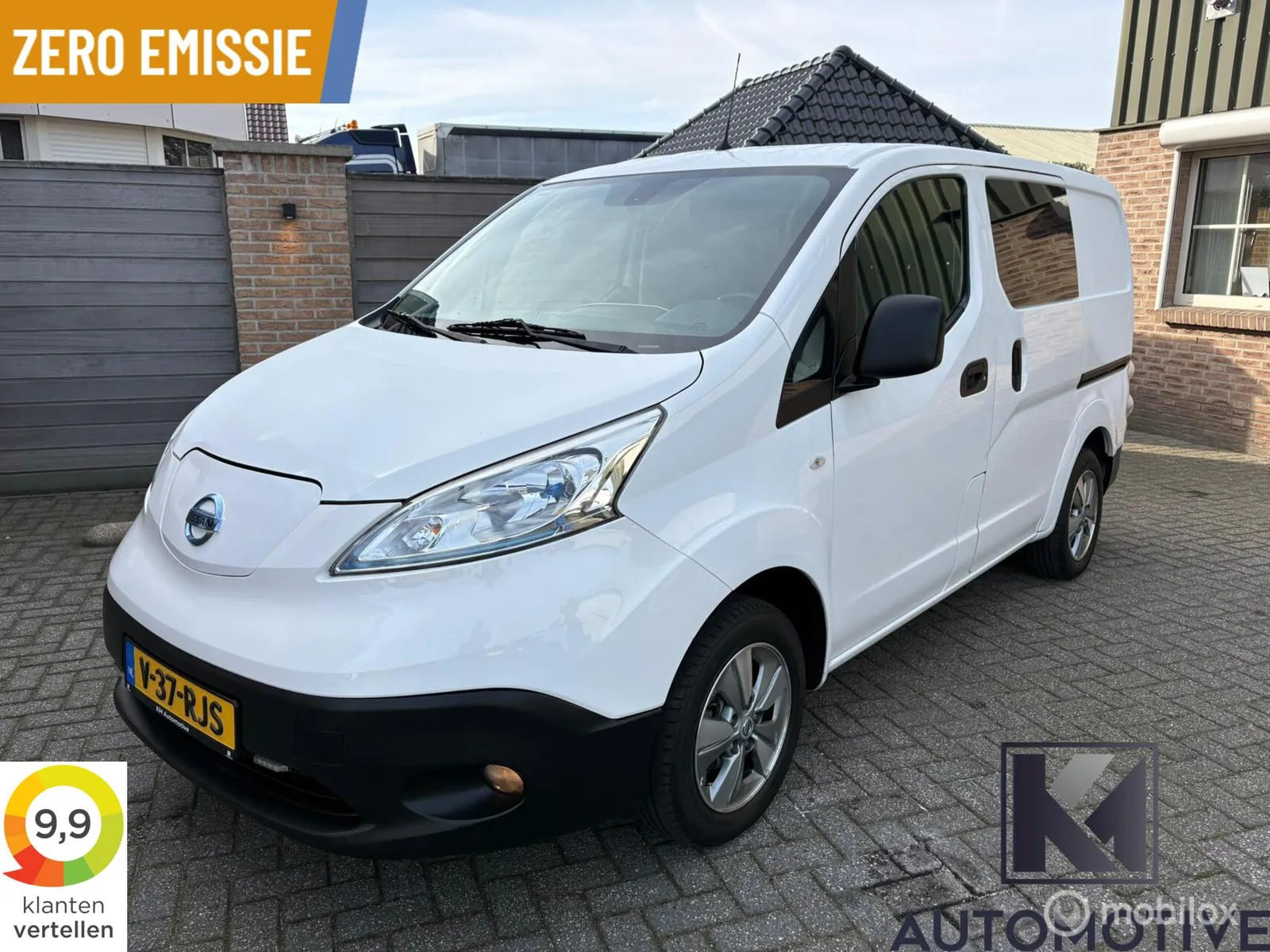 Nissan e-NV200 Van (2021) — foto 1