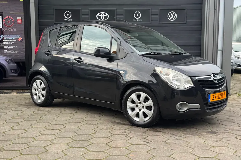 Opel Agila (2009)