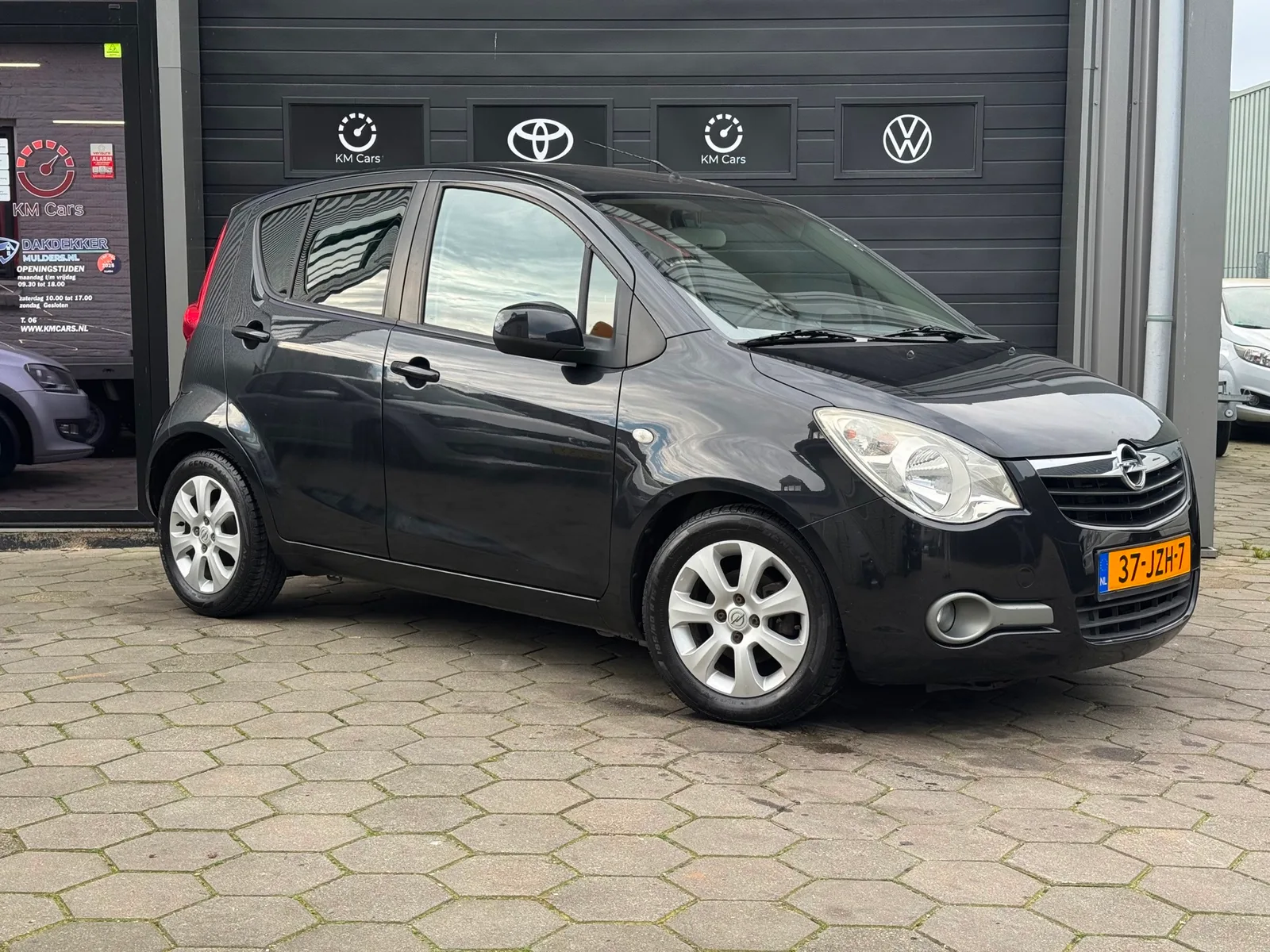 Opel Agila (2009) — foto 1