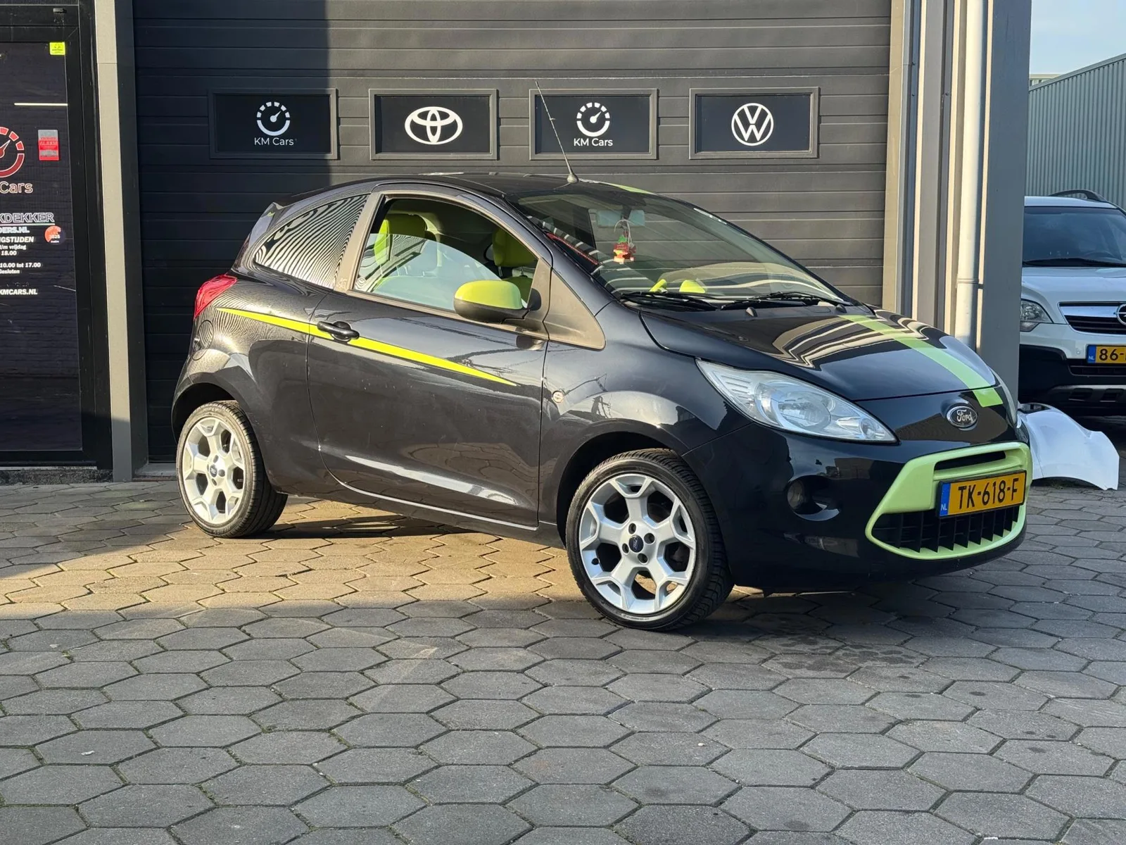 Ford Ka (2010) — foto 1