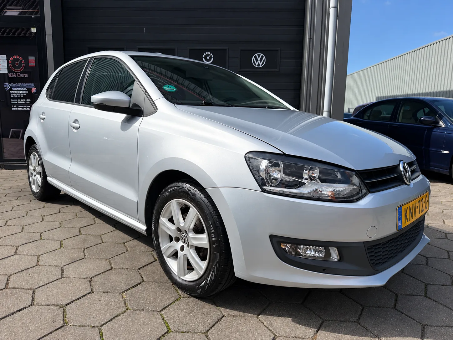 Volkswagen Polo (2010) — foto 1