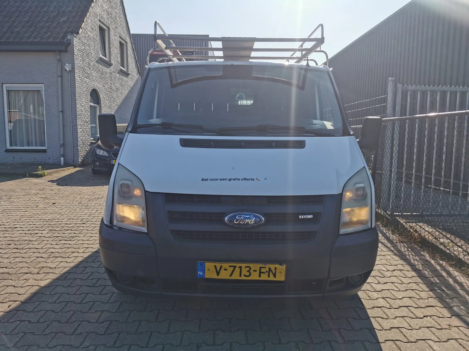 Ford Transit Custom (2014) — foto 1
