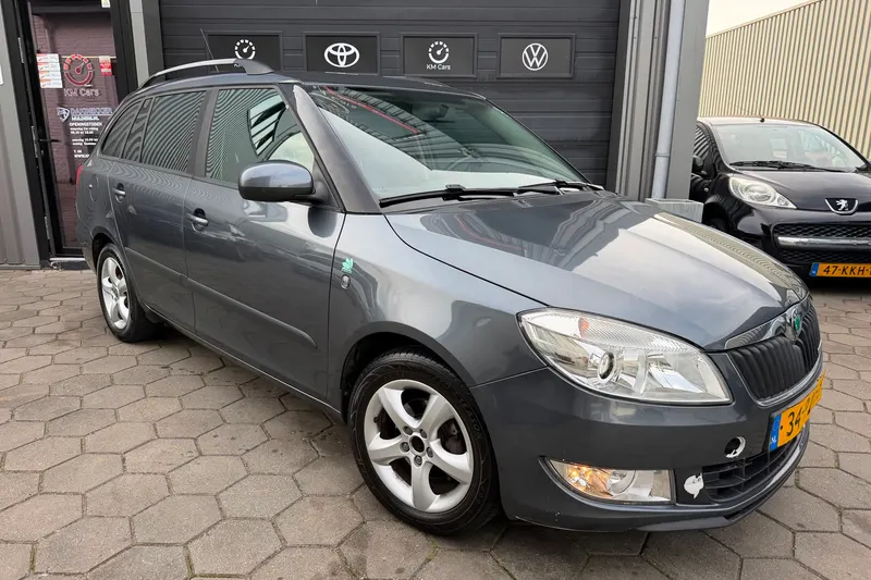 Škoda Fabia (2011)