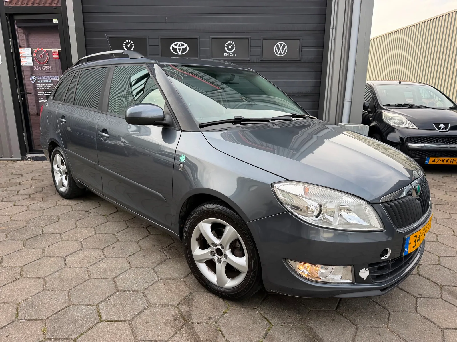 Škoda Fabia (2011) — foto 1