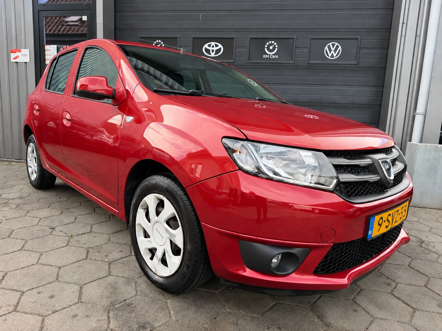 Dacia Sandero (2013) — foto 1