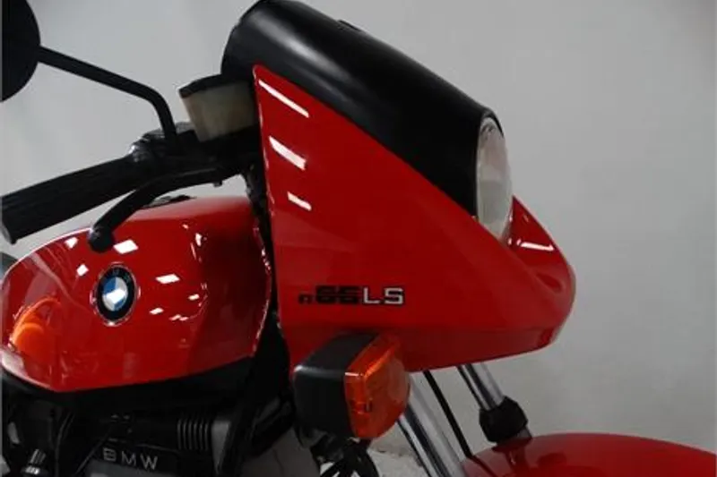 Foto van BMW R 65 LS