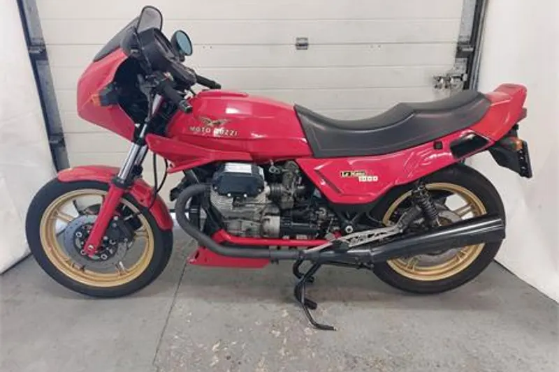 Foto van Moto Guzzi 1000 Le Mans