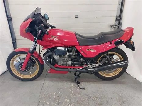 Moto Guzzi 1705 Prachtige icoon uit de jaren 80 in (0) — foto 1