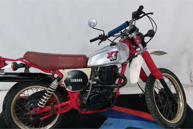 Yamaha XT 500 (0)