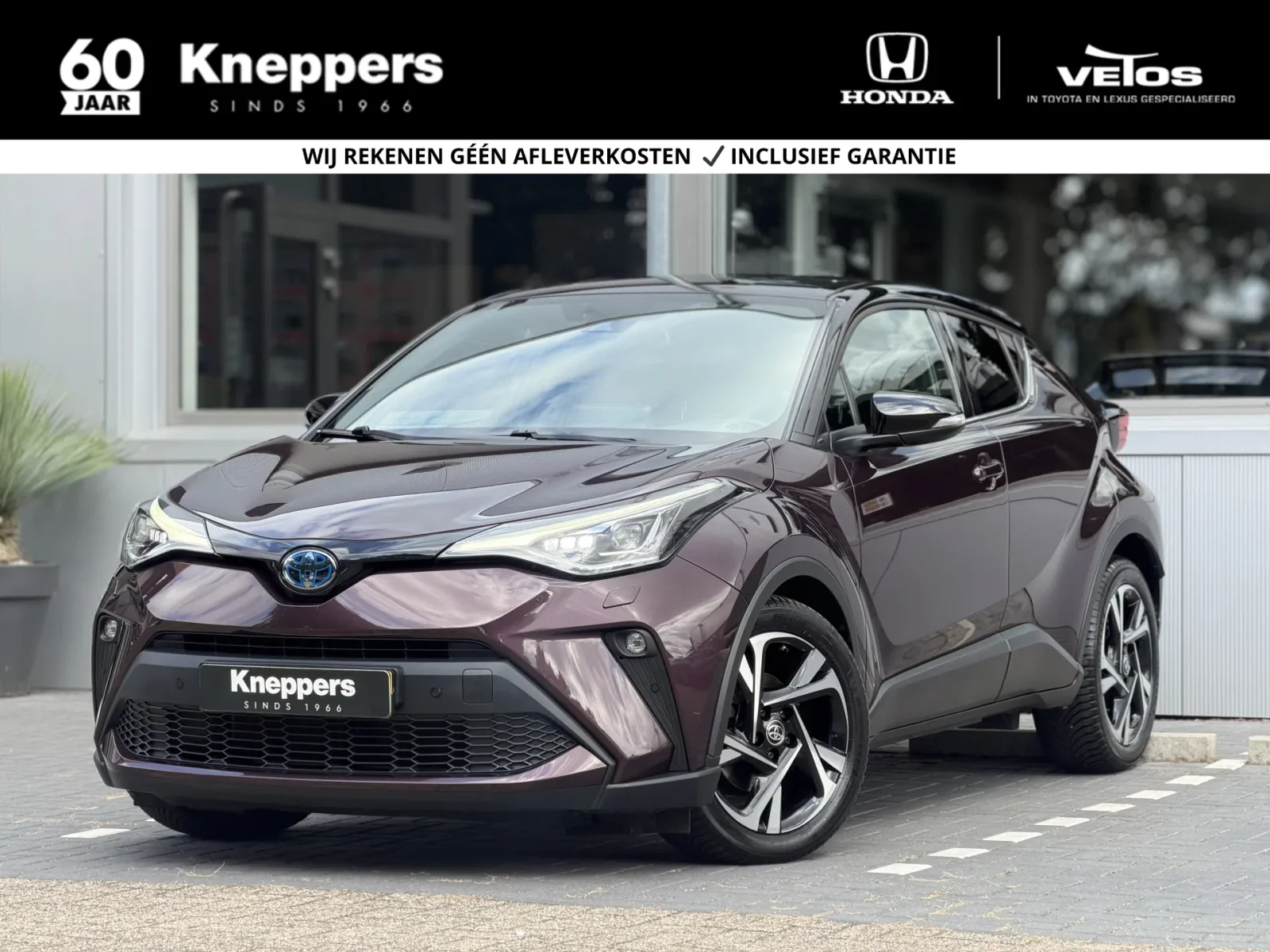 Toyota C-HR (2022) — foto 1
