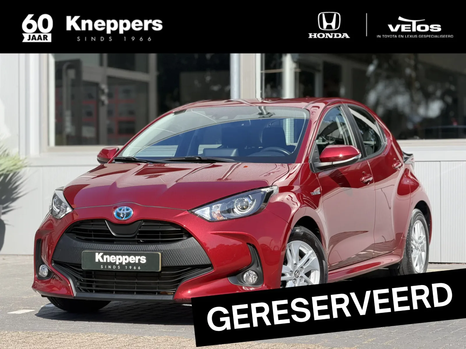 Toyota Yaris (2021) — foto 1