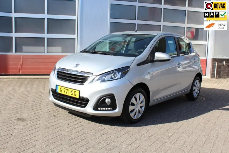 Peugeot 108 (2019)