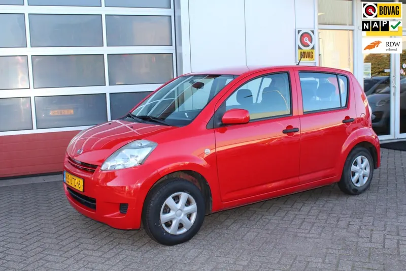 Daihatsu Sirion (2009)