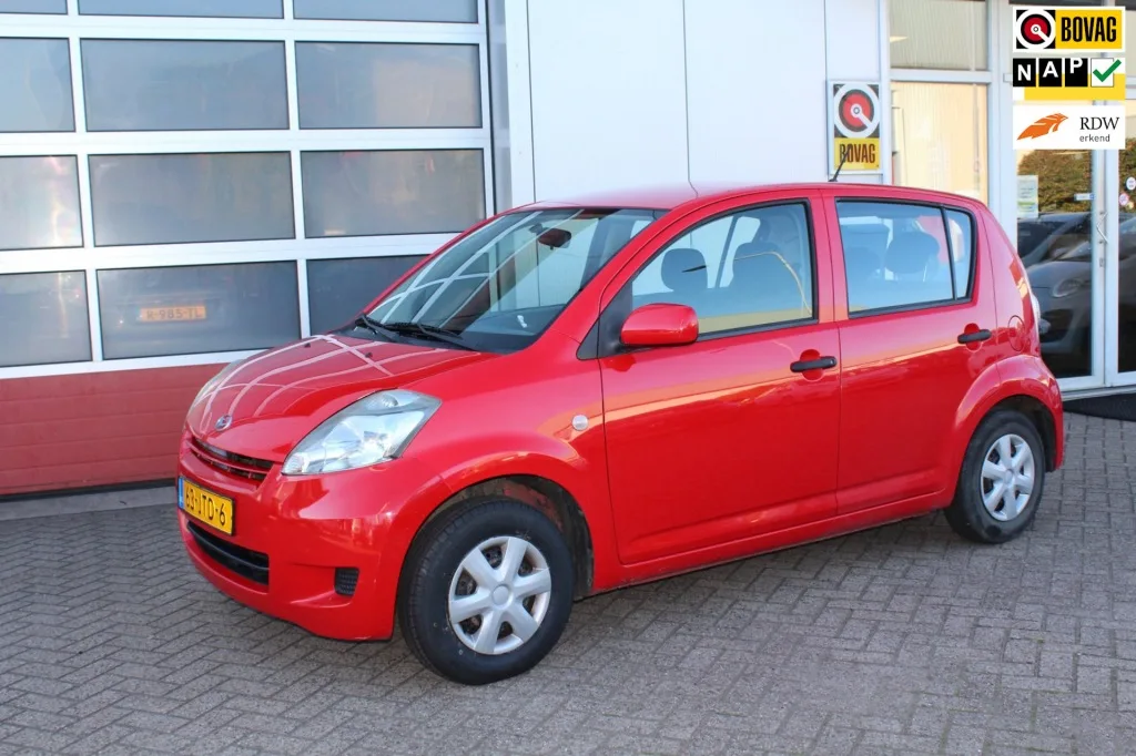Daihatsu Sirion (2009) — foto 1