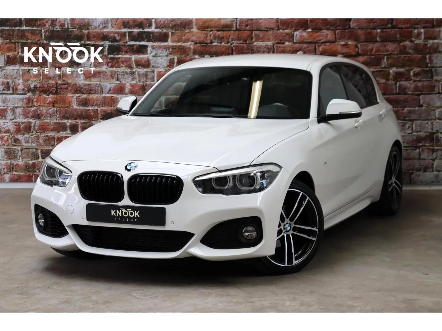 BMW 1-Serie (2018) — foto 1