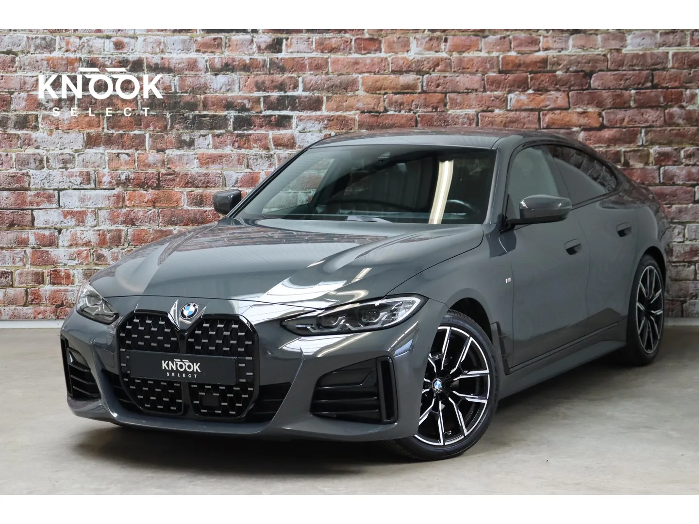 BMW 4-Serie Gran Coupé (2023) — foto 1