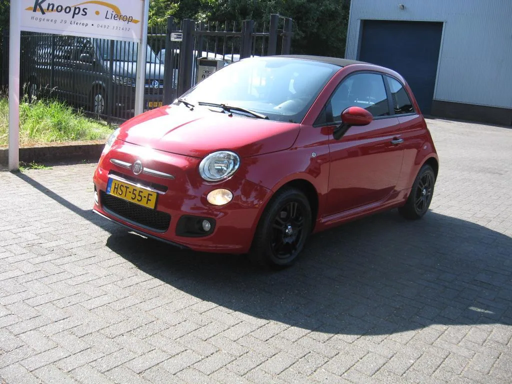 Fiat 500C (2013) — foto 1