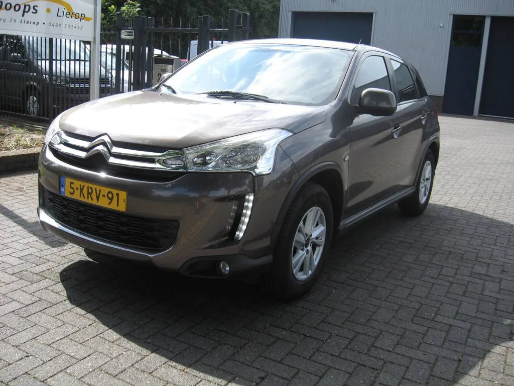 Citroën C4 Aircross (2013) — foto 1