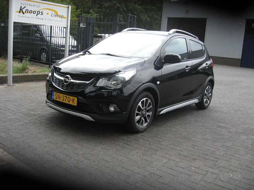 Opel Karl (2018) — foto 1